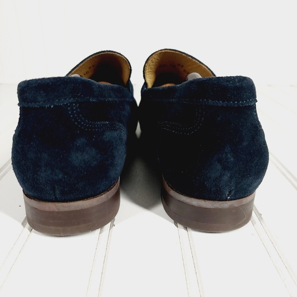 Hudson London Men's Navarre Suede Loafers H808 - Picture 6 of 15